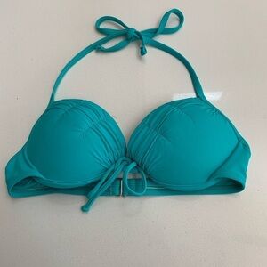 Turquoise Bikini Top